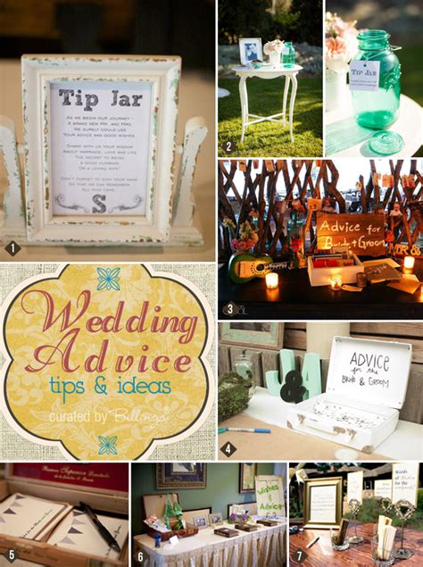 Wedding Advice Tables Lovely Display Ideas For Your Wedding Creative