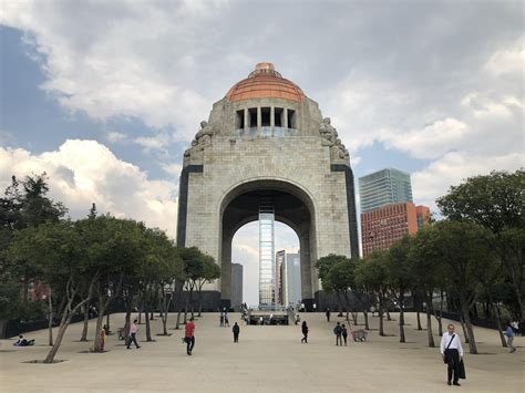 Monumento De La Revolución Mexico City The Largest Monumental Arch In