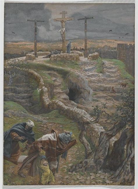 James Tissot Jesus Alone On The Cross Painting By Les Classics Pixels
