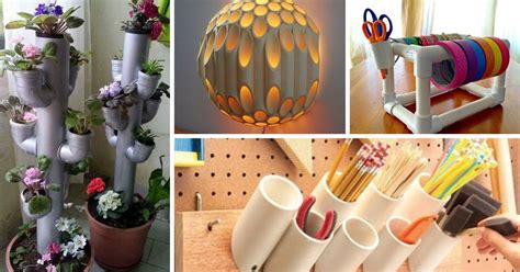 15 Soluciones Creativas Con Tubos De Pvc Tubos De Pvc Creatividad