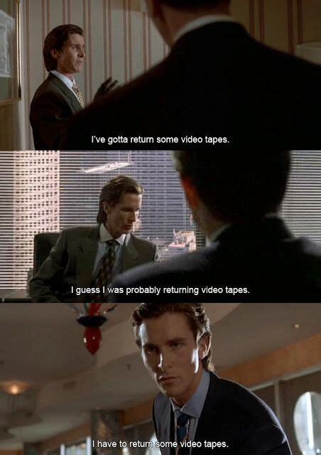 American Psycho P Is For Psycho American Pinterest American