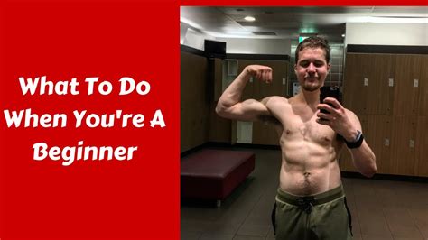 Fitness For Beginners Men Youtube