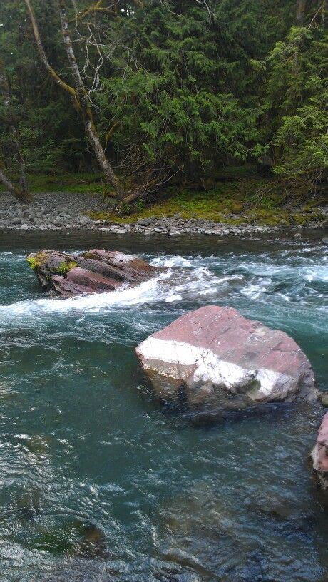Skokomish River River Senior Trip National Parks