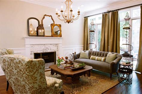 10 Extraordinary French Country Living Room Ideas That Can