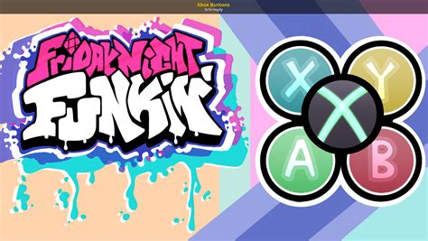To win the heart of your sweetheart and get his father's agreement you will have to beat him in rhythm competitions and prove that you are a better. Xbox Buttons Friday Night Funkin' Skin Mods
