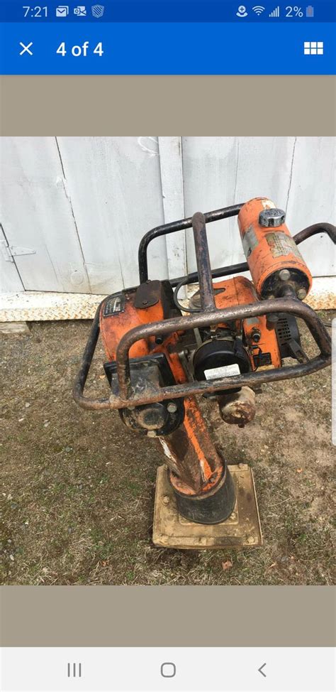 The compaction process removes air and water from the soil. Mikasa tamper jumping jack gas for Sale in Fremont, CA ...
