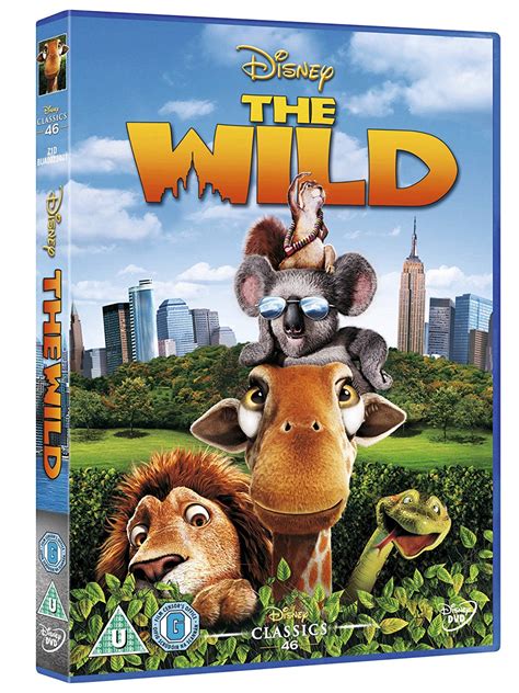 The Wild Video Disney Wiki Fandom Powered By Wikia
