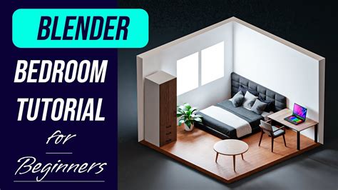 Blender Isometric Bedroom Create A Isometric Bedroom In 12 Minutes In
