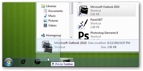 How To Customize Your Windows 7 Taskbar Icons For Any App