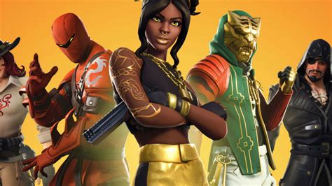 Fortnite sweat skins (image credit: Luxe Fortnite Skin Wallpapers + How to Unlock It ...