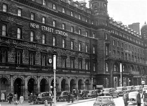 Stunning Photos Of New Street Station Through The Decades Birmingham Live