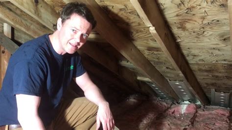 Incredible Attic Mold Killing Results Moldy Attic Fixed By Insulwise In Pittsburgh Youtube