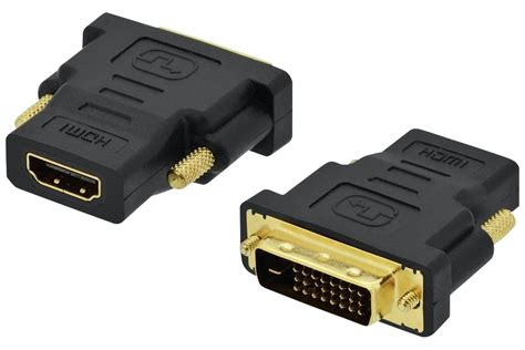 Are hdmi to dvi cables compatible with pc and apple products? Ednet DVI to HDMI Adapter | Ireland