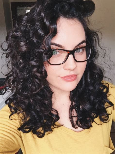 By placing the prongs near the stretched area, you'll get a warm vapor that moisturizes and helps curls spring back to life. Transform Your Curls With This Easy and Inexpensive Curly ...