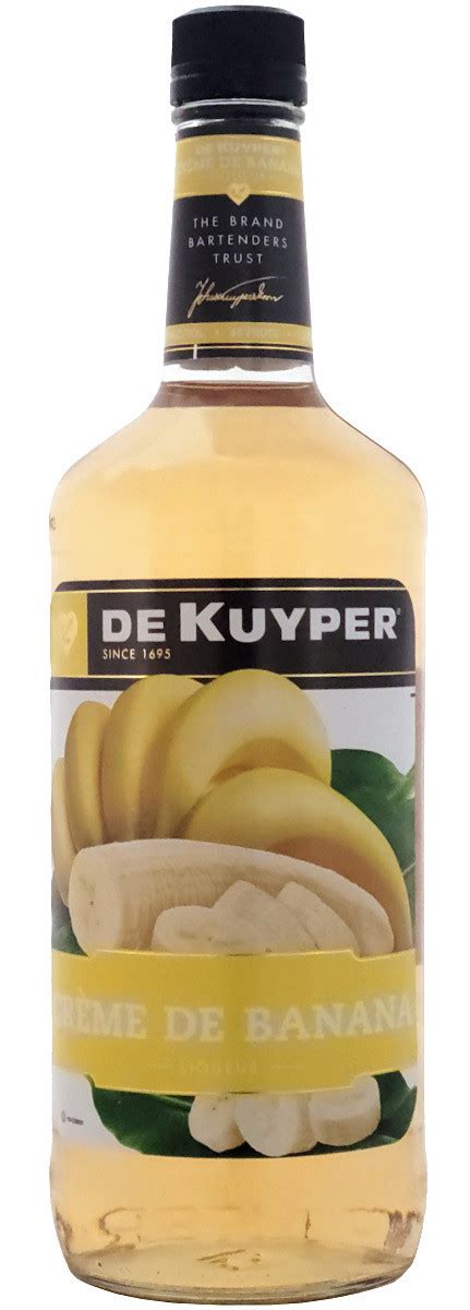 Dekuyper Creme De Banana Cordials 48 Proof