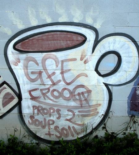 Graffiti Coffee Cup Zen Sutherland Flickr
