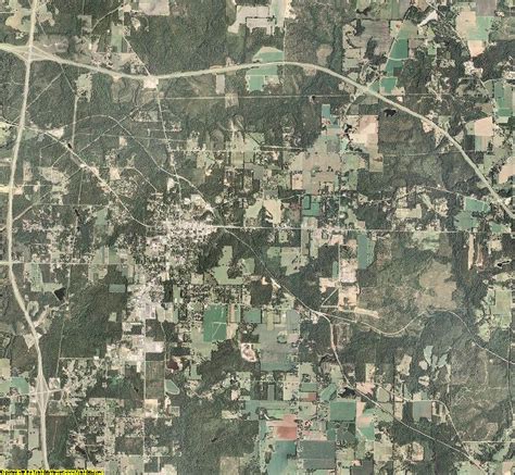 2006 George County Mississippi Aerial Photography