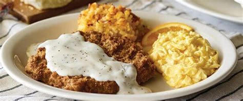 Cracker Barrel breakfast menu & Nutrition - [Healthy ...