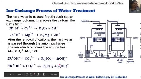 Ion Exchange Demineralization Deionization Process Of Water Softening