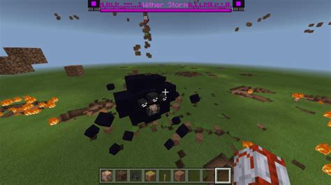 Minecraft Mutant Wither Storm Wither Mcpedl Addons Pe Spawn