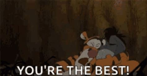 Youre The Best Hug Gif Youre The Best Hug Tigger Discover Share Gifs