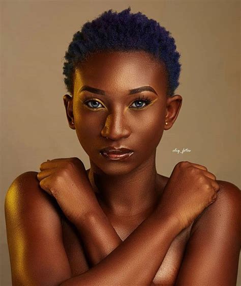 Meet Ghanaian Model Dela Liagor Sharing Breathtaking Photos On