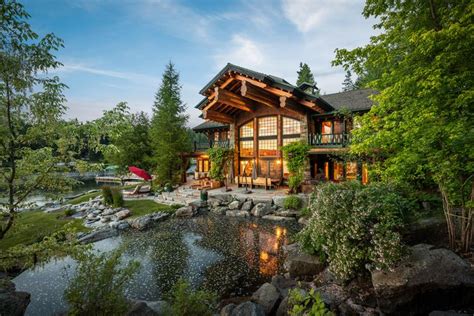 Properties Luxury Real Estate And Mansions For Sale Cabins In The