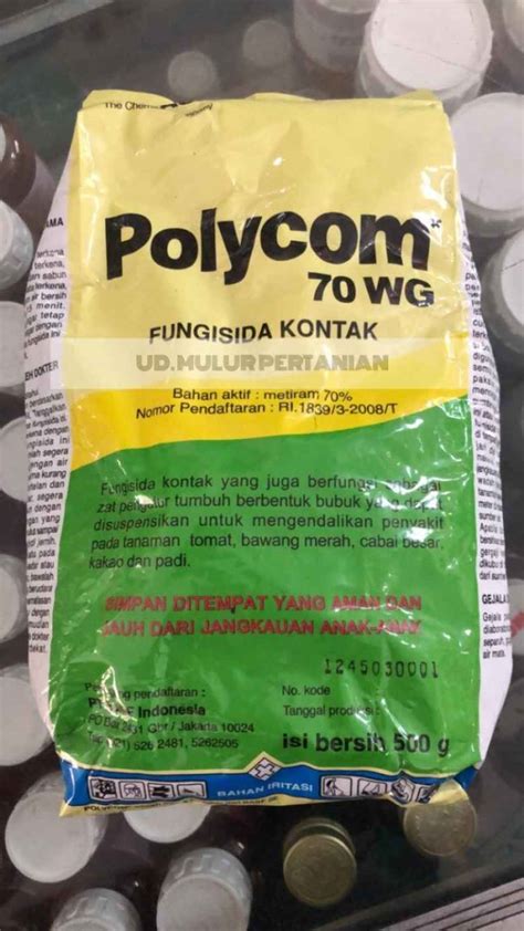 Jual Fungisida Dan Zpt Basf Polycom Wg Gr Di Seller Ud Panen Raya