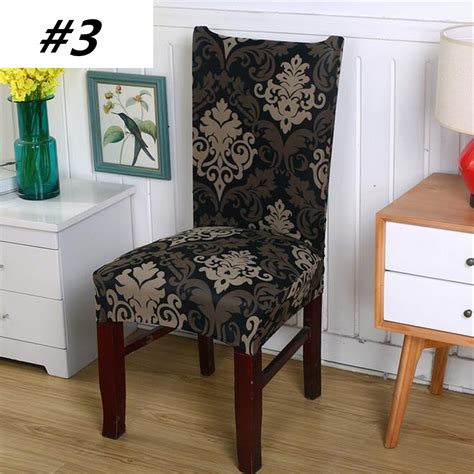 Sure fit stretch pique short dining room chair cover, form fit, polyester/spandex, machine washable, 42 inch tall, cream 4.4 out of 5 stars 255 $12.99 $ 12. 4Pack Dining Chair Cover Protector Slipcover,Spandex ...