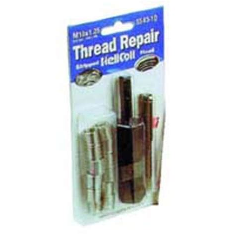 Heli Coil 5542 10 Metric Fine Thread Repair Kit M10x1 X 15 0mm HEL5542 10