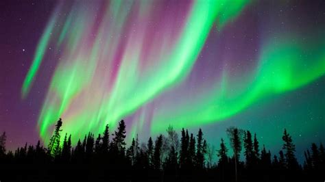 Northern Lights Could Be Visible In The Uk Tonight