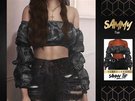 Slay Classy Sammy Top The Sims 4 Download Simsdomination Sims 4