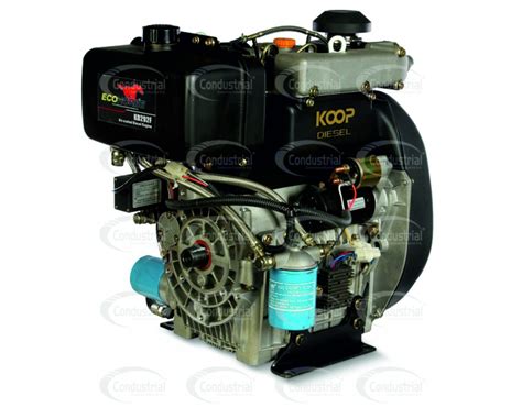 Motor Diesel Ecohorse Kd292f Consorcio Industrial