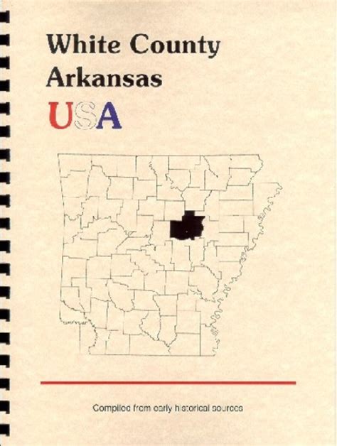 The History Of White County Arkansas