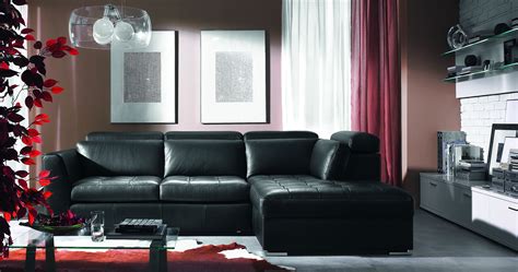 20 Black Sofa Living Room Decorating Ideas Pimphomee
