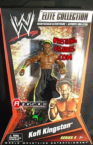 Kofi Kingston - WWE Elite 4 | Ringside Collectibles