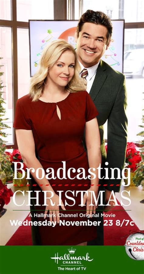 Broadcasting Christmas Tv Movie 2016 Imdb