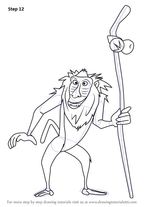 Featured image of post Rafiki Holding Simba Drawing Like the one we see in the intro of the movie