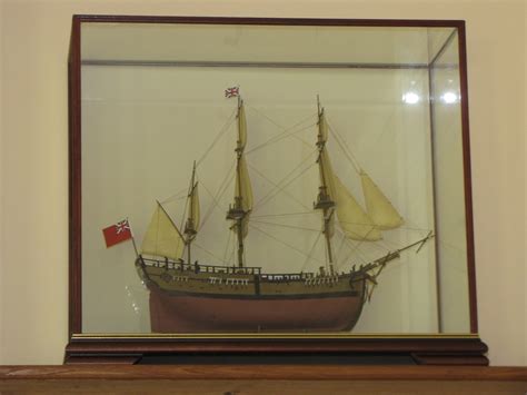 Glass Display Cases For Ship Boat Models Dsc Showcases