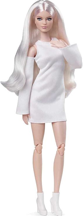 Barbie Gxb28 Signature Looks Doll Tall Blonde Movable Fashion