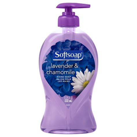 Softsoap Liquid Hand Soap Lavender And Chamomile 1125 Oz