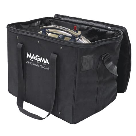 That original charcoal grill is still available and is now complimented with several round and rectangular propane models. Magma Storage Case Fits Marine Kettle Grills up to 17" in ...