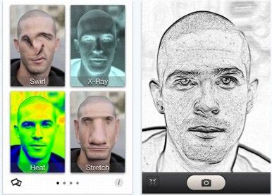 FaceMan Brings Real Time Effects To IPhone Front Facing Camera Macworld