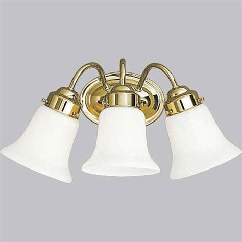 The design choices for living and dining rooms are almost limitless. P3375-10: Polished Brass Three-Light Bath Fixture ...