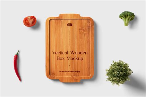 Free Vertical Wooden Desk Mockup Mockupbee