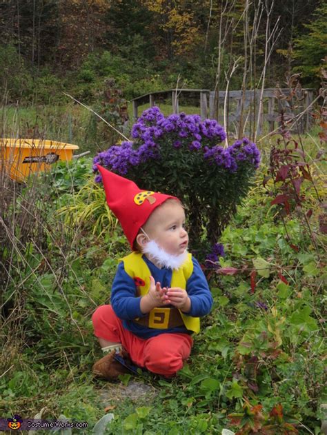 Diy Garden Gnome Baby Costume Best Diy Costumes Photo 23