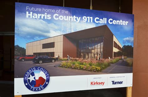 Harris County Sheriffs Office Groundbreaking Ceremony East Aldine