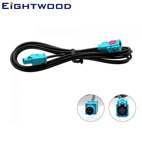 Eightwood Fakra Z Hsd Plug Male To Jack Female Lvds New Vehiclecar
