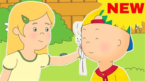 Caillou S New Adventures Caillou S New Friend TV Episode 2017 IMDb