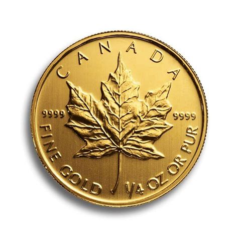 14oz Canadian Maple Leaf Gold Coin